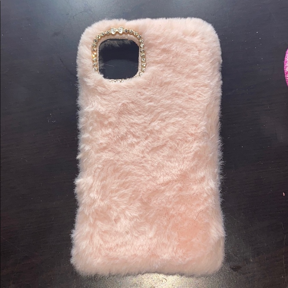 Fluffy IPhone 11 Pro Max case